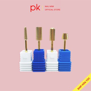 Đầu mài móng, đầu mài nail mạ vàng hàng Mỹ cao cấp chuyên dùng phá gel, mài mịn siêu bền