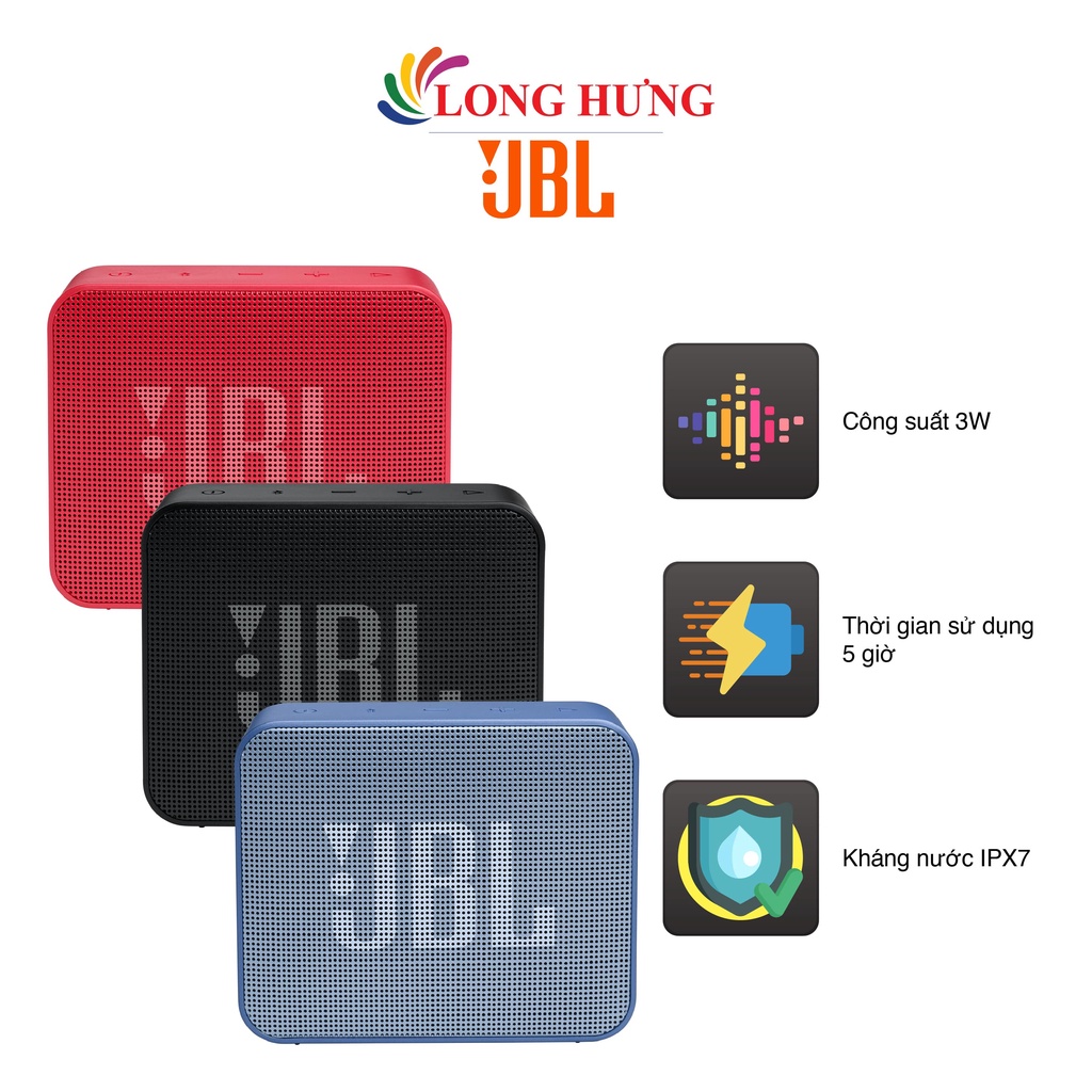 Loa Bluetooth JBL Go Essential JBLGOES - Hàng chính hãng
