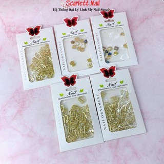 Charm Nail Thương Hiệu Charm Trang Trí Móng Phong Cách Sang Chảnh