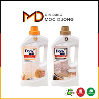 Nước lau sàn gỗ chuyên dụng Denkmit 1L bảo vệ mặt sàn gỗ