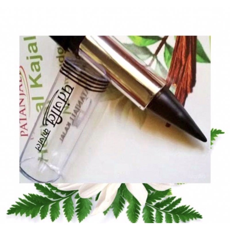 Chì kẻ mắt Kohl Kajal 100% dầu tự nhiên hạn chế khô mắt, tăng tuần hoàn, nuôi dưỡng cho mắt Patanjali