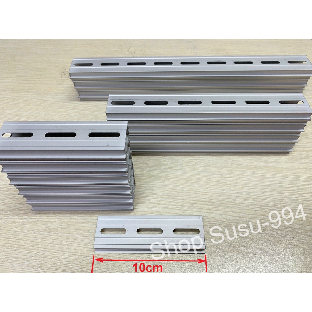 Thanh Ray nhôm cài Aptomat ̣(Din rail)