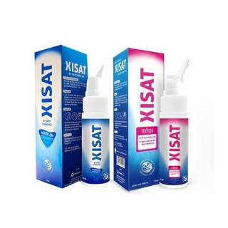 Xịt mũi xisat nước biển sâu