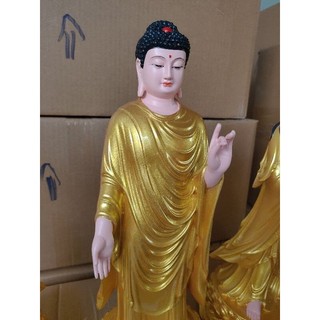 Tượng Bổn Sư Thích Ca cao 40cm