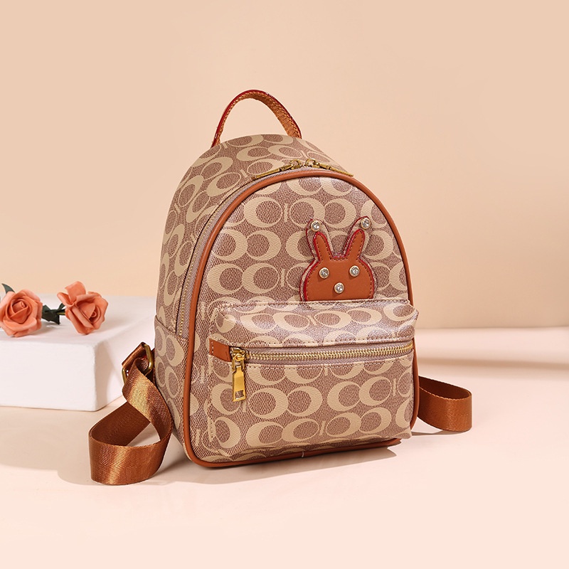 Balo Du Lịch In Họa Tiết Thời Trang Cổ Điển Cho Nữ