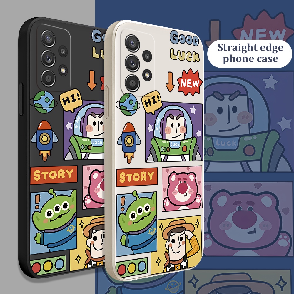 Ốp Điện Thoại Cho Samsung Galaxy A51 / 71 / 31 / 02S / 02 / 12 / 52 / 52S / 72 / 32 / 22 / 22S / 03S / 33 / 53 / 13 / 7 2018 / 50 / 30S / 50S / 30 /