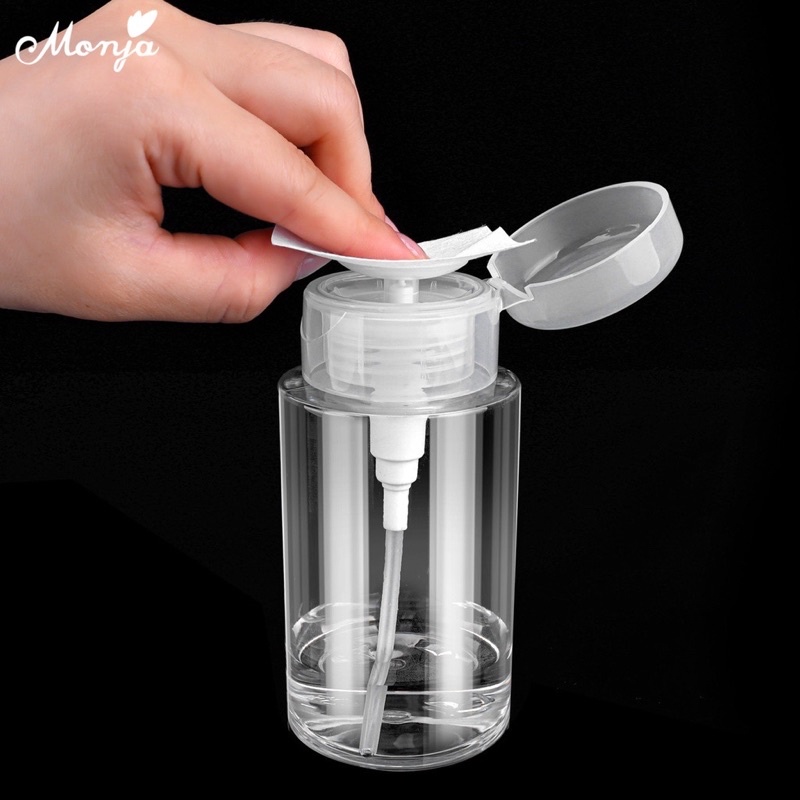 Bình Pum-Bình Đựng Cồn Lau Gel-Không Đựng Aceton