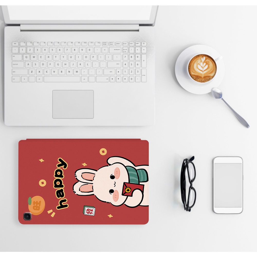 Bao Da Máy Tính Bảng pu Nắp Lật Chống Mồ Hôi Cho samsung galaxy tab s6 lite 10.4 '' 2020 / 2022 sm-p610 sm-p613 sm-p619 tab s 6 lite