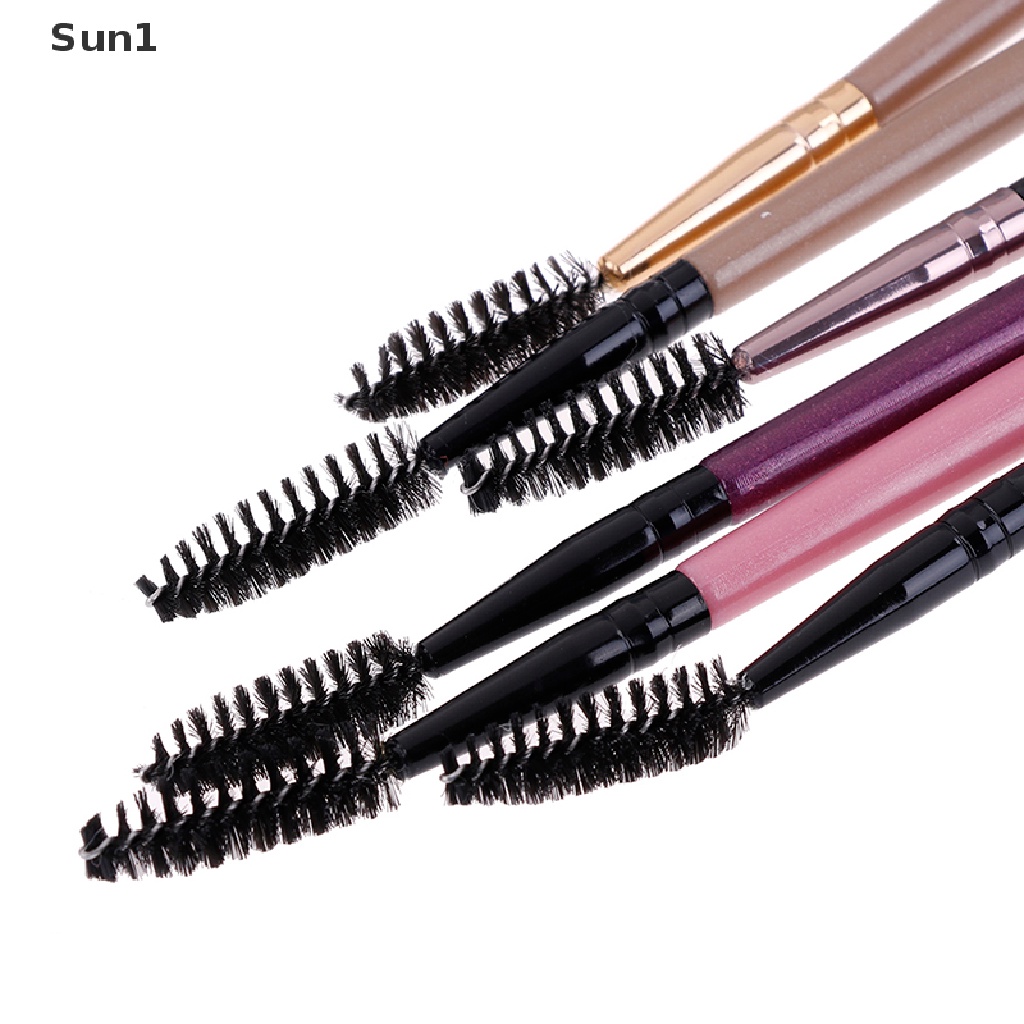 1 Cọ Trang Điểm Lông Mày / Lông Mi Thiết Kế Hai Đầu Tiện Dụng