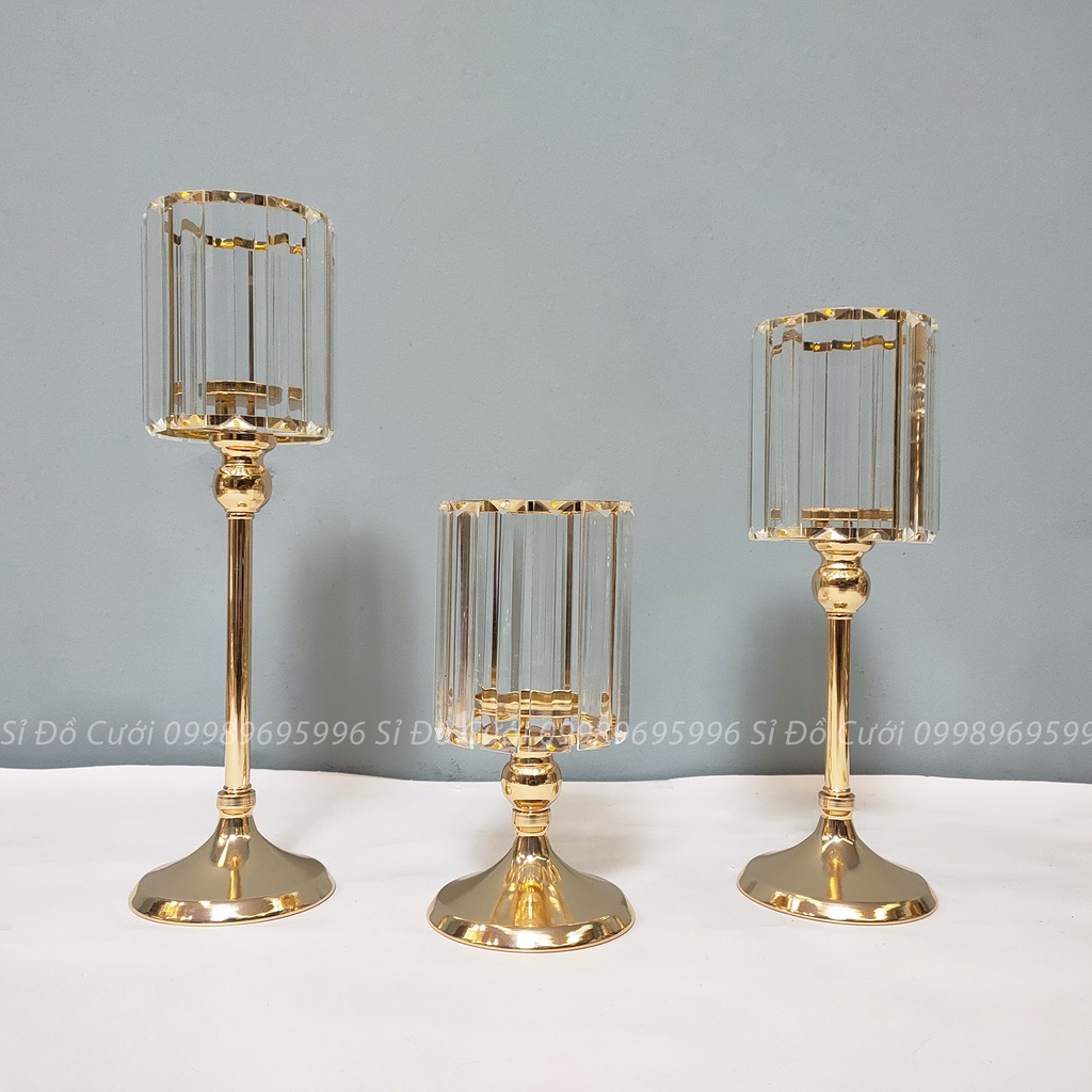 Bộ 3 chân nến - CN141