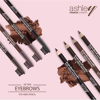 [Thailand] Chì Kẻ Mày ashley Eye Area Pencil AP-006 Bền Màu Không Lem Nước 0.75g