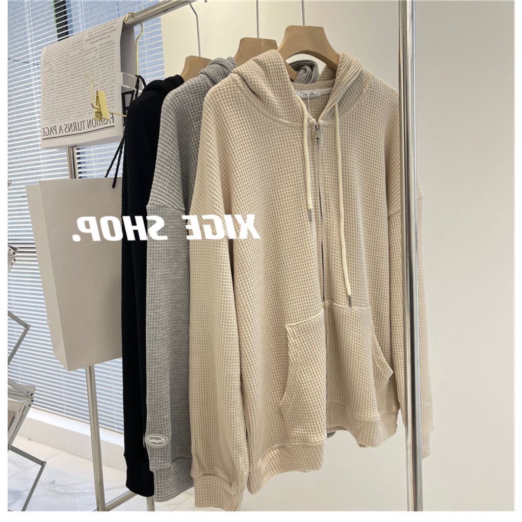 ISAHINI áo khoác nữ áo khoác hoodie áo khoác áo hoodie nữ áo hoodie áo khoác hoodie nữ wy03