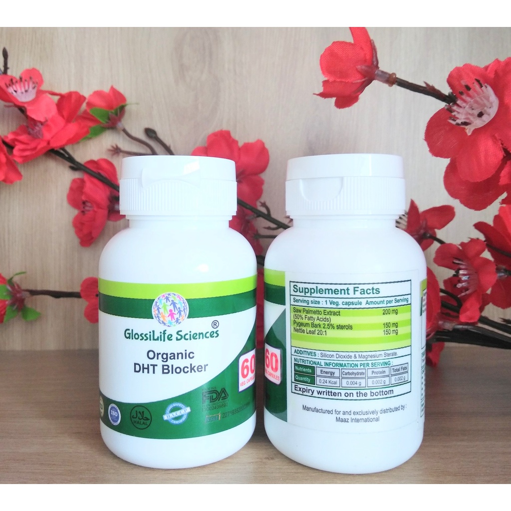 Combo Mọc Tóc Và Mọc Chân Mày Minoxidil Bailleul 2% và 5% Nam Nữ - DHT Organic