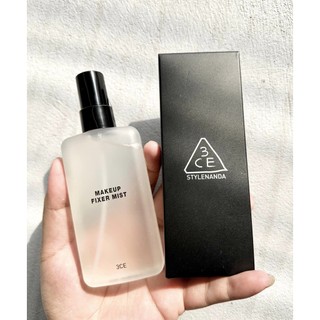 Xịt Khoáng 3CE MAKEUP FIXER MIST [CHÍNH HÃNG]