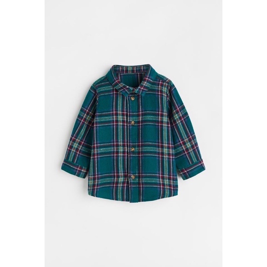 Sơ mi HM AUTH bé trai