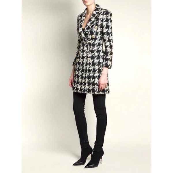 Khoác Dạ Tweed Thương Hiệu Đình Đám Của Pháp Giá Web Gần 40 Củ