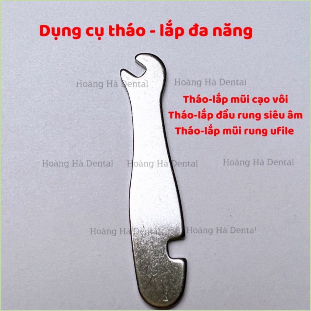 Đầu rung siêu âm  đầu rung rửa nội nha - NHA KHOA HÀ NỘI