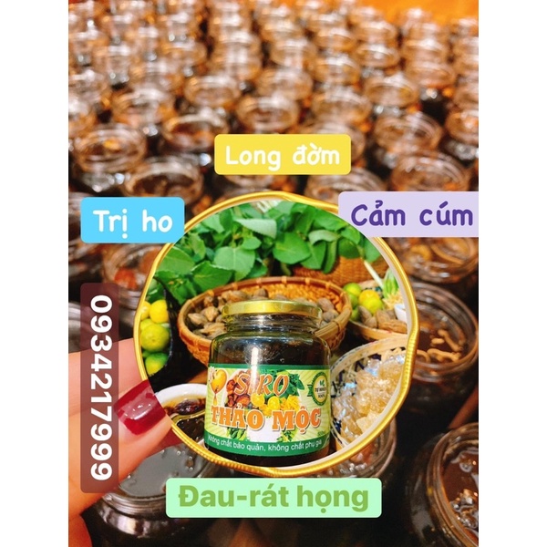 Siro thảo mộc