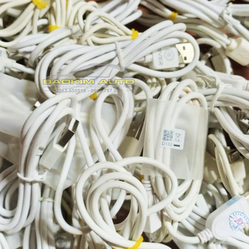 Dây cáp sạc nhanh điện thoại Micro USB, hàng zin chính hãng OPPO / River , hàng tồn kho chưa sử dụng