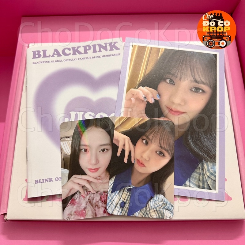 BLACKPINK Bộ Membership Kit Đặc Biệt
