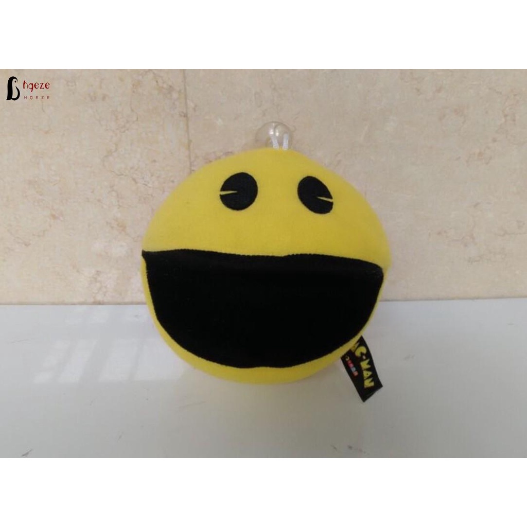 1 Chiếc. Pixels Đồ chơi nhồi bông Hình Pacman Mặt Cười Pac man Pac-man Làm Quà Giáng Sinh