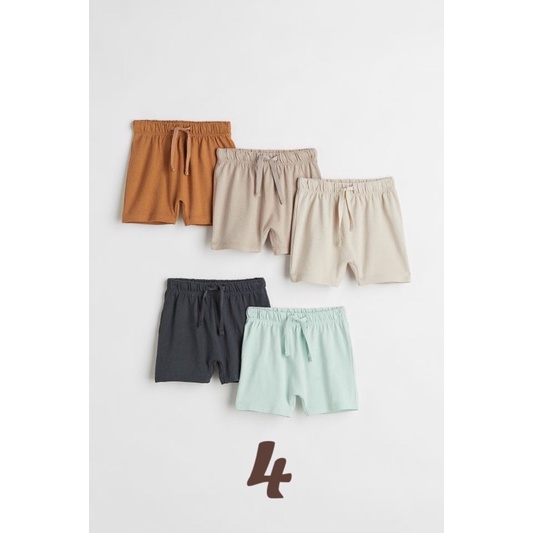 Set 5 quần bé trai, bé gái Hm