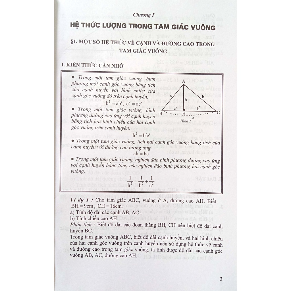 Sách - Ôn tập Hình học 9 - NXB Giáo Dục