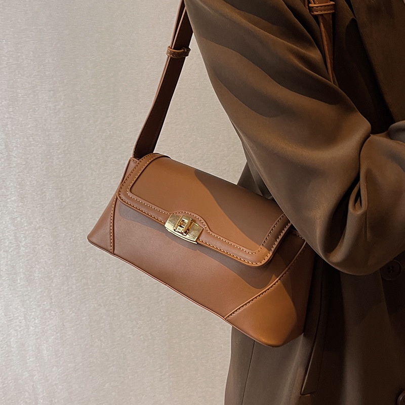 Túi Đeo Chéo Hình Vuông Cỡ Nhỏ Phong Cách Cổ Điển Thời Trang Cho Nữ