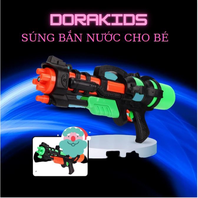 Súng Bắn Nước Cho Bé Dorakids Dài 38cm - Kèm Kính Bảo Hộ Và Dây Đeo