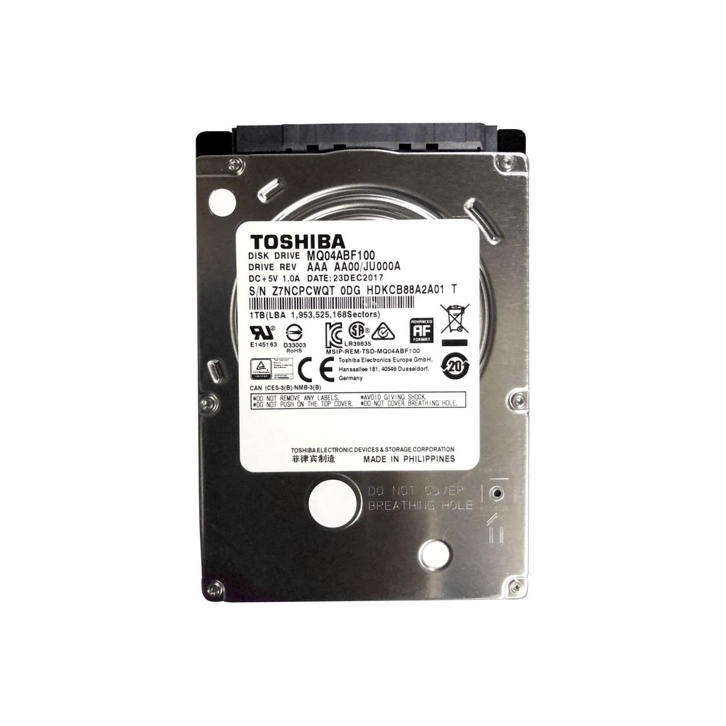 Ổ cứng HDD LAPTOP 2.5 1TB / 1000GB hàng zin bóc máy BH 3TH