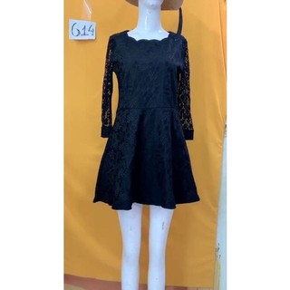 đầm ren đen size S/M. S614