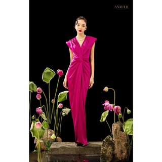 Lila Dress - Đầm dự tiệc - Hàng thiết kế cao cấp của Anmier - Phong cách cổ điển, sang trọng