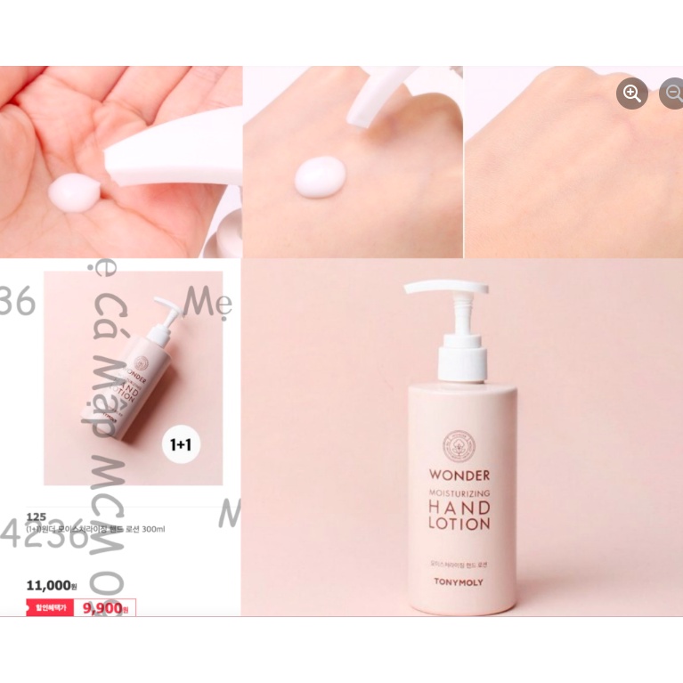 Sét 4 kem dưỡng tay Innisfree Thankyou và happybirthday
