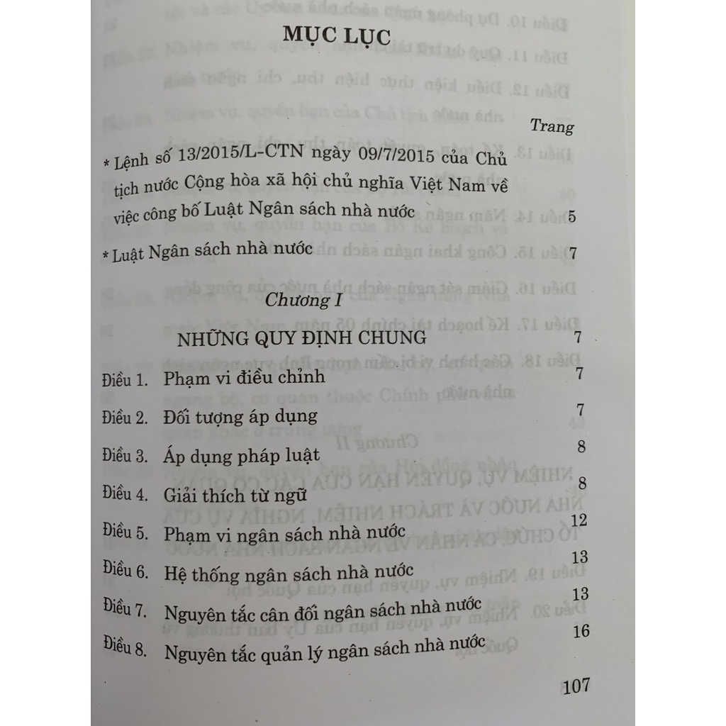 Sách-Luật Ngân Sách Nhà Nước