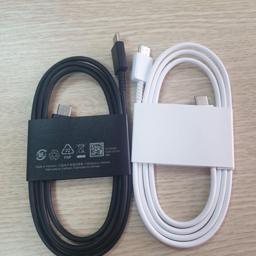 Cáp Sạc Nhanh SamSung 25W Type-C Cho Điện Thoại Và Máy Tính Bảng - Bảo hành 6 Tháng