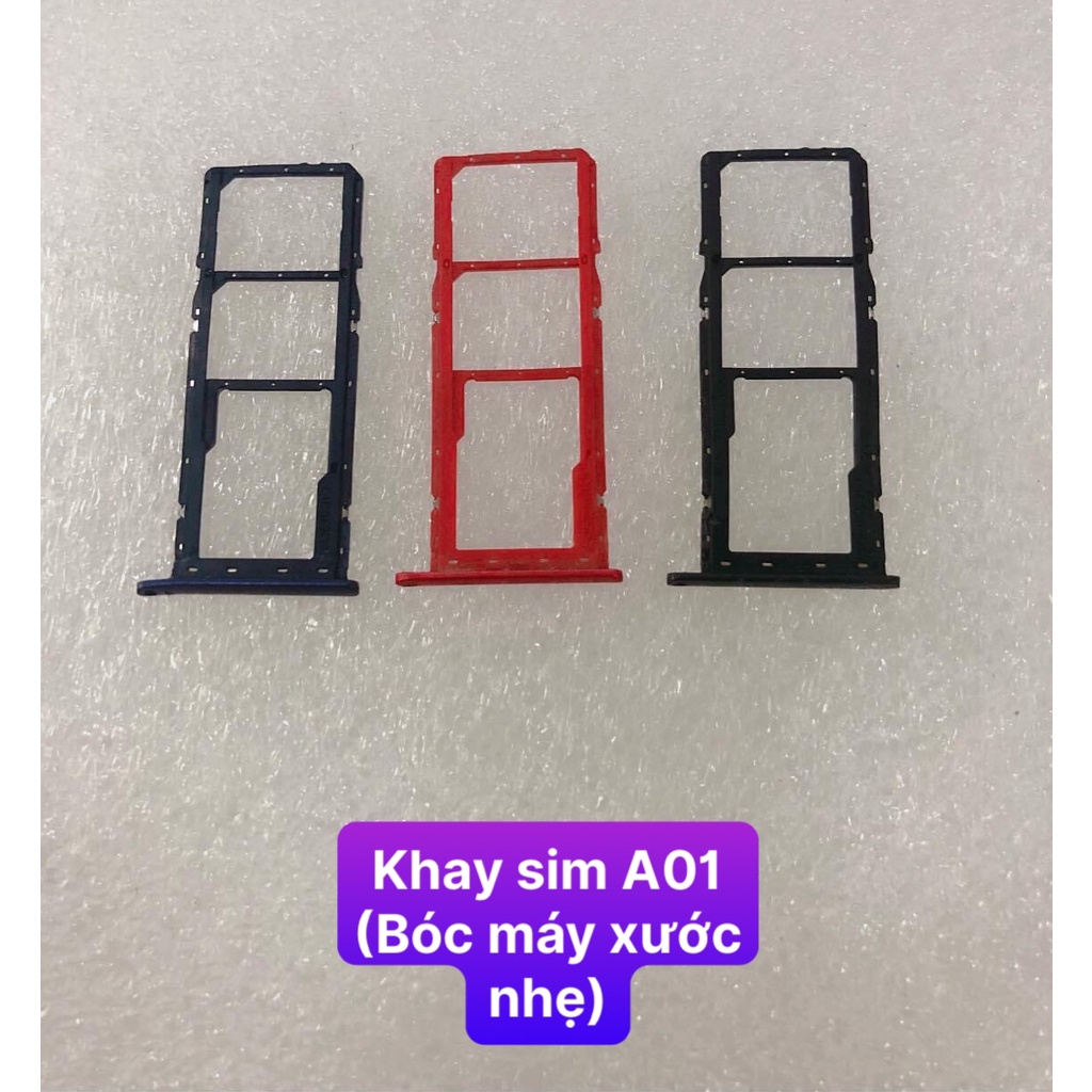 Khay sim A01-Samsung