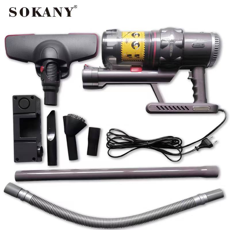 Máy hút bụi SOKANY công suất 2000W và lực hút lớn 20000PA hút được mọi loại bụi - LOẠI CÓ DÂY VÀ LOẠI SẠC PIN