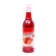Pixie sirup dâu