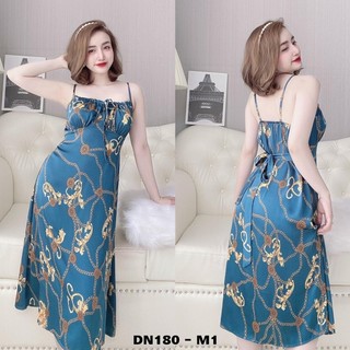 Đầm rút dây ngực - DN180