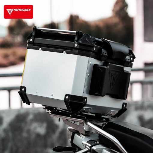 Thùng nhôm Motowolf