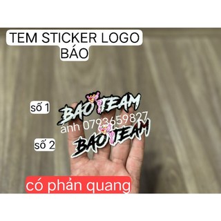Tem báo phảng quang