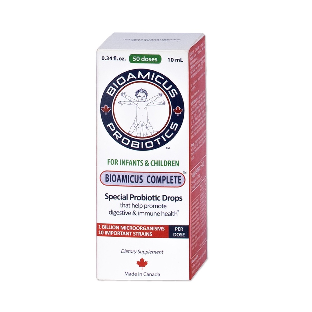 Men vi sinh 10 chủng BioAmicus Complete 10ml