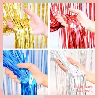Rèm kim tuyến trang trí sinh nhật 1mx2m, phụ kiện trang trí sinh nhật, trang trí tiệc party decor