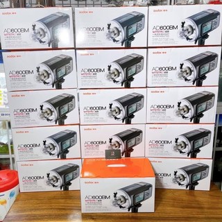 Đèn Ngoại Cảnh Godox AD600BM