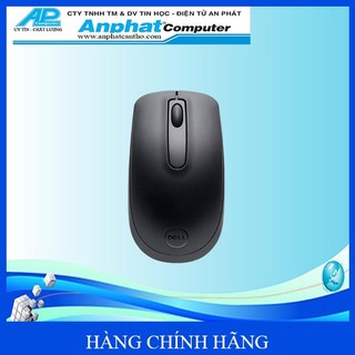 Chuột không dây Dell WM118 - Hàng Chính Hãng - Bảo hành 12 tháng