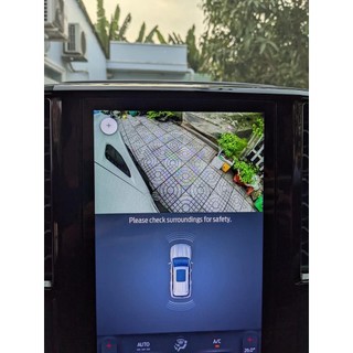 Camera 3 mắt tích hợp màn zin ford đời 2016 đến 2023
