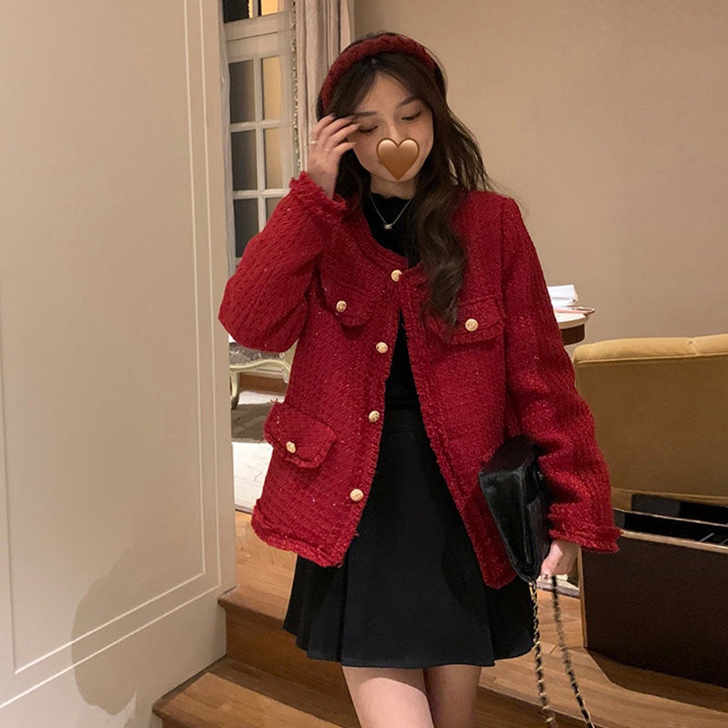 Áo Khoác Ngắn Dáng Ôm Phong Cách Hàn Quốc Thời Trang Mới 2022