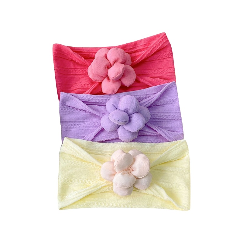 Băng Đô Cài Tóc Làm Bằng Thủ Công Thanh Lịch Cho Bé Gái Sơ Sinh