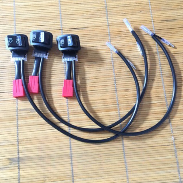 NÚT Passing dùng nút SH màu đỏ xịn dùng cho nhiều dòng xe phổ thông cho HONDA như Wave, Vision