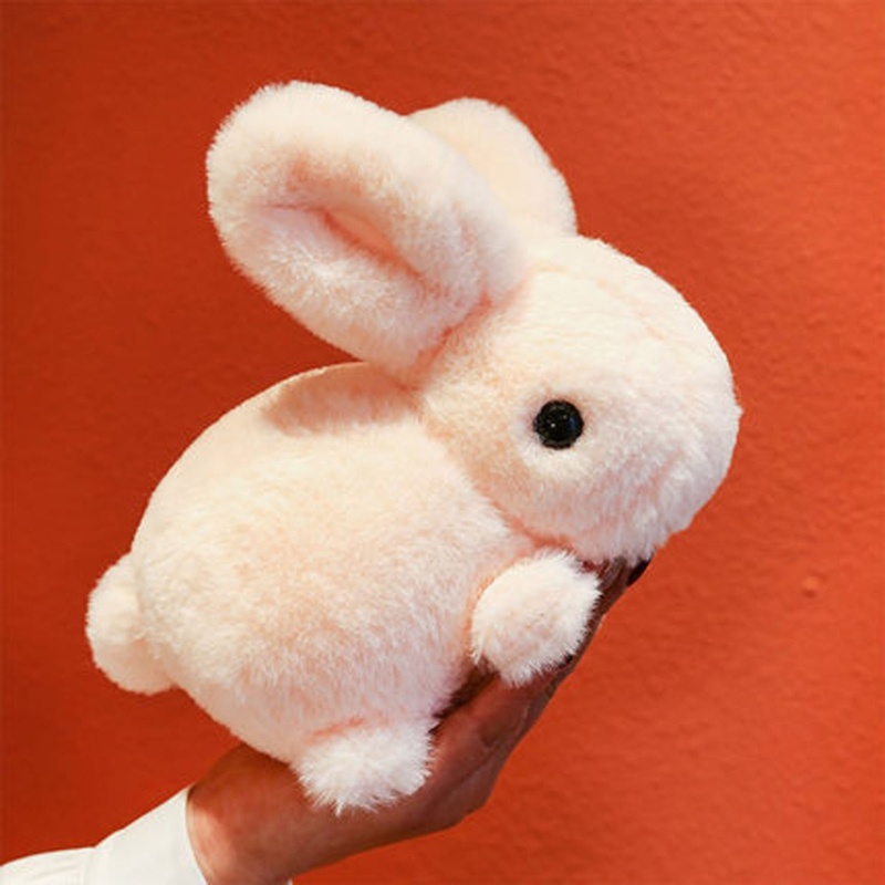 Thỏ Nhồi Bông Mềm Mại Xinh Xắn